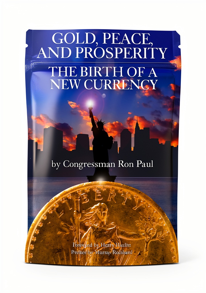 'Kindle book cover showing war and peace economics theme'