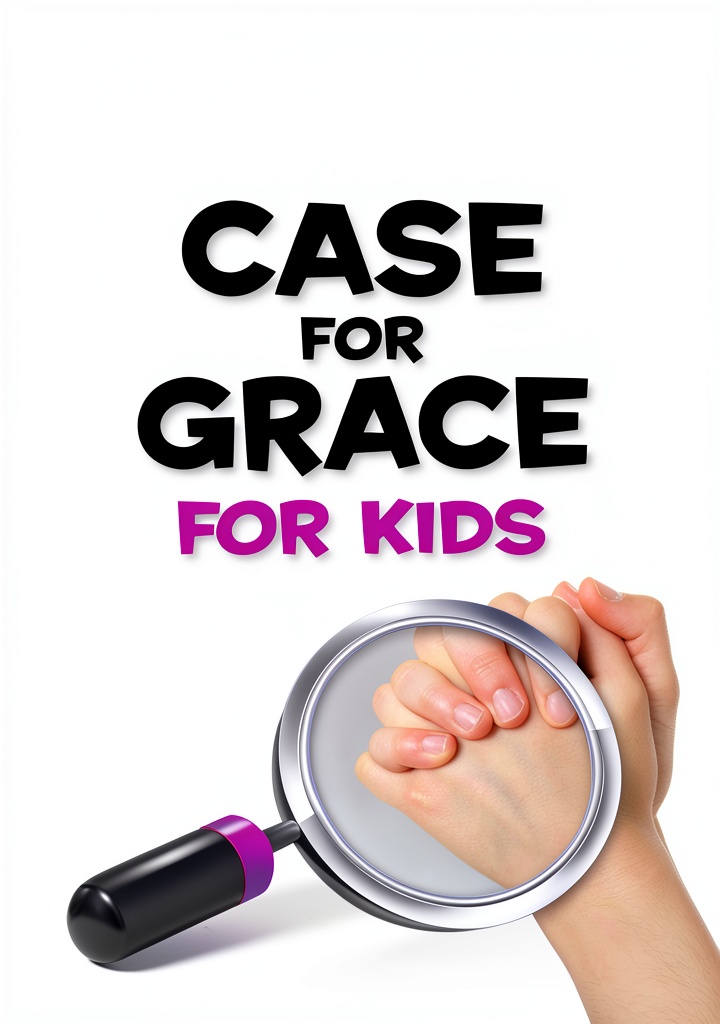'Case for... Series Kids Book open on a tablet'