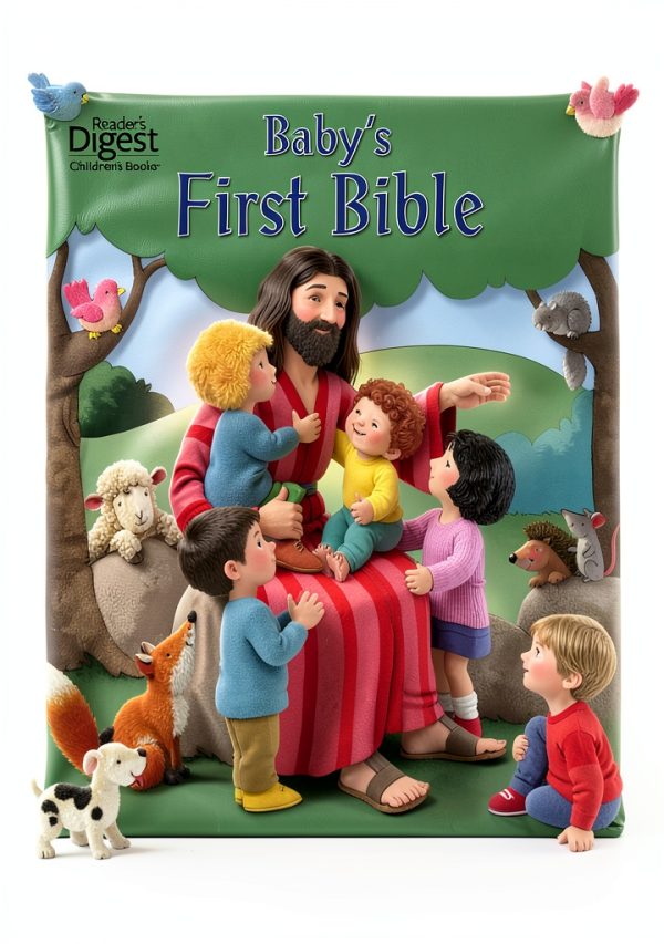 Studio Fun International Childrens Bible Treasury Preschool-0