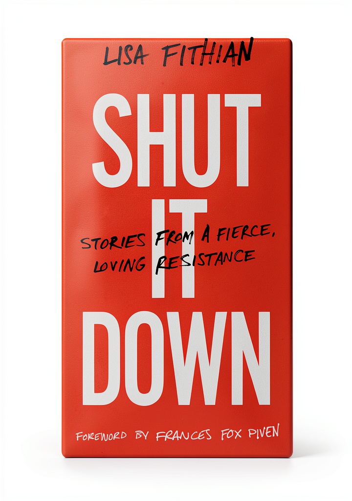 Kindle book cover showing political freedom themes with illustrated elements