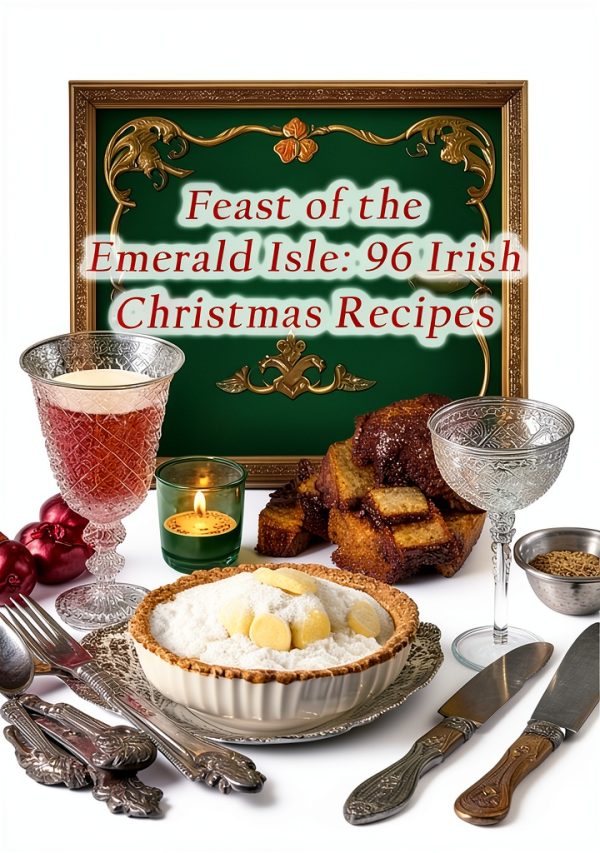 Irish Christmas Jewish Holiday Cooking Kindle eBook English-0