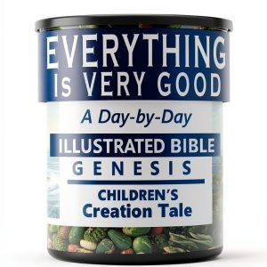 Illustrated Bible Childrens Book English Language Series-0