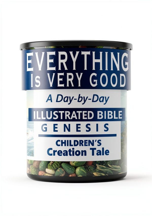 Illustrated Bible Childrens Book English Language Series-0