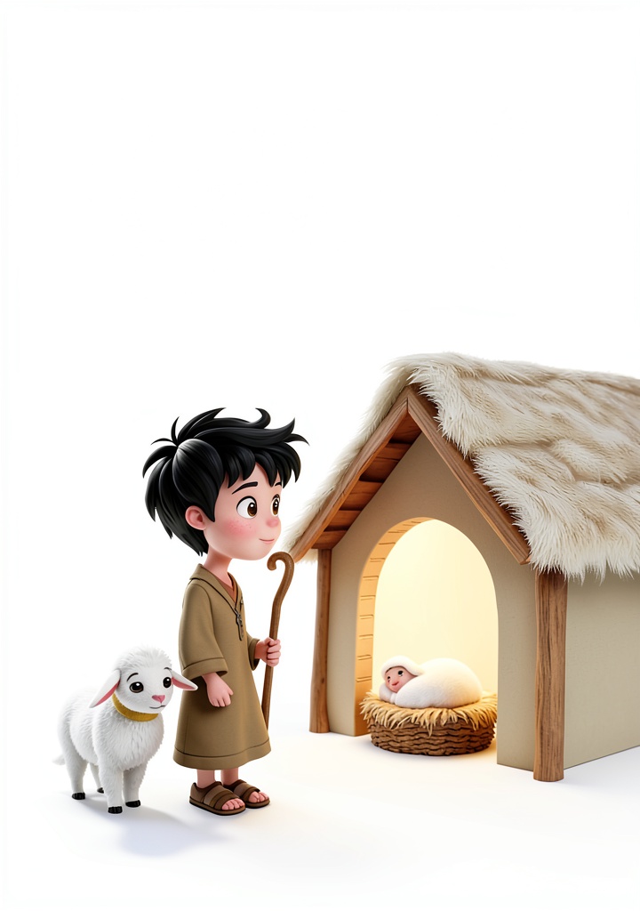 Children's Bible reference book open on a Kindle device