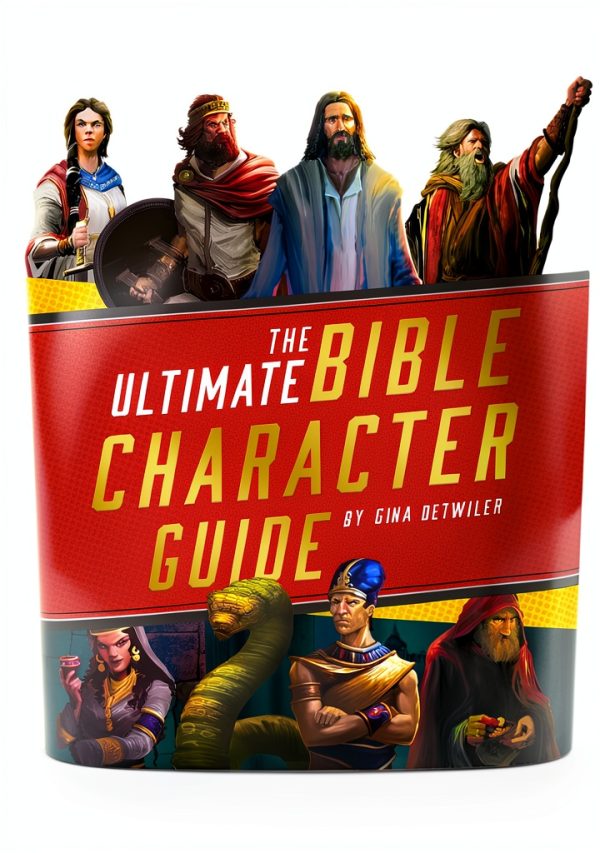B&H Kids The Ultimate Bible Character Kindle-0