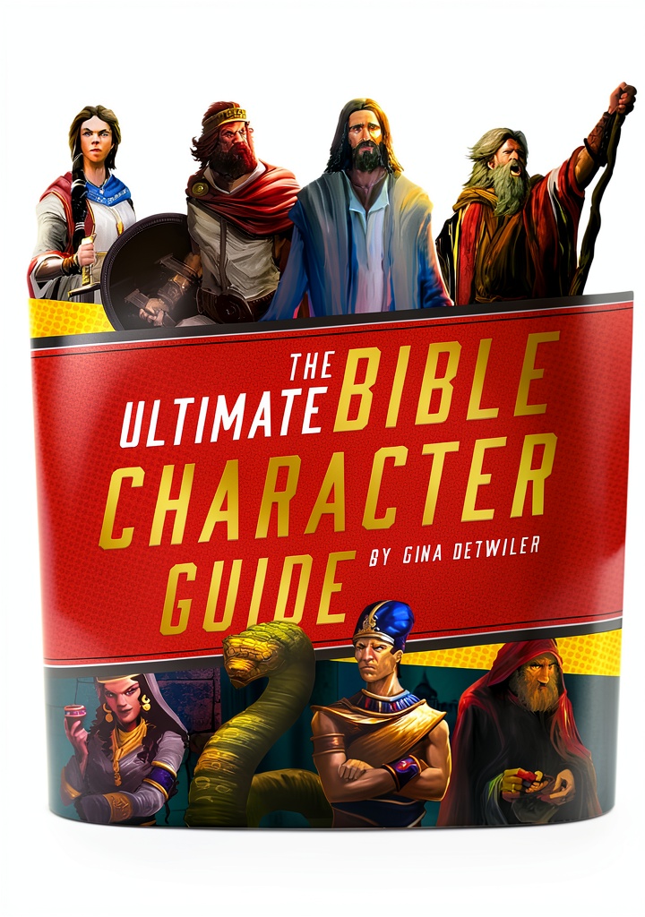 The Ultimate Bible Character Kindle book cover