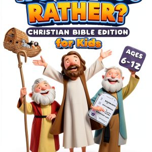 Children's Bible Reference Amazon Print 110 Pages-0