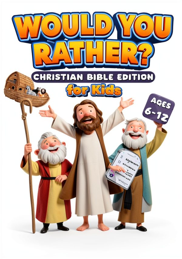 Children's Bible Reference Amazon Print 110 Pages-0