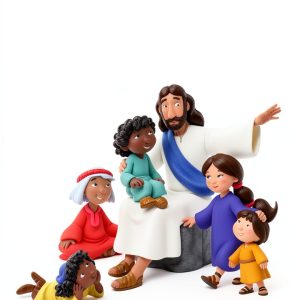 Christian Bible Stories for Kids by Little Shepherd-0