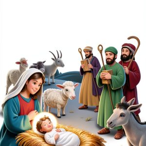 Children's Bible Amazon Kindle eBook 51 Pages-0