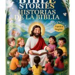 Kids Christian Bibles English Spanish Stories-0